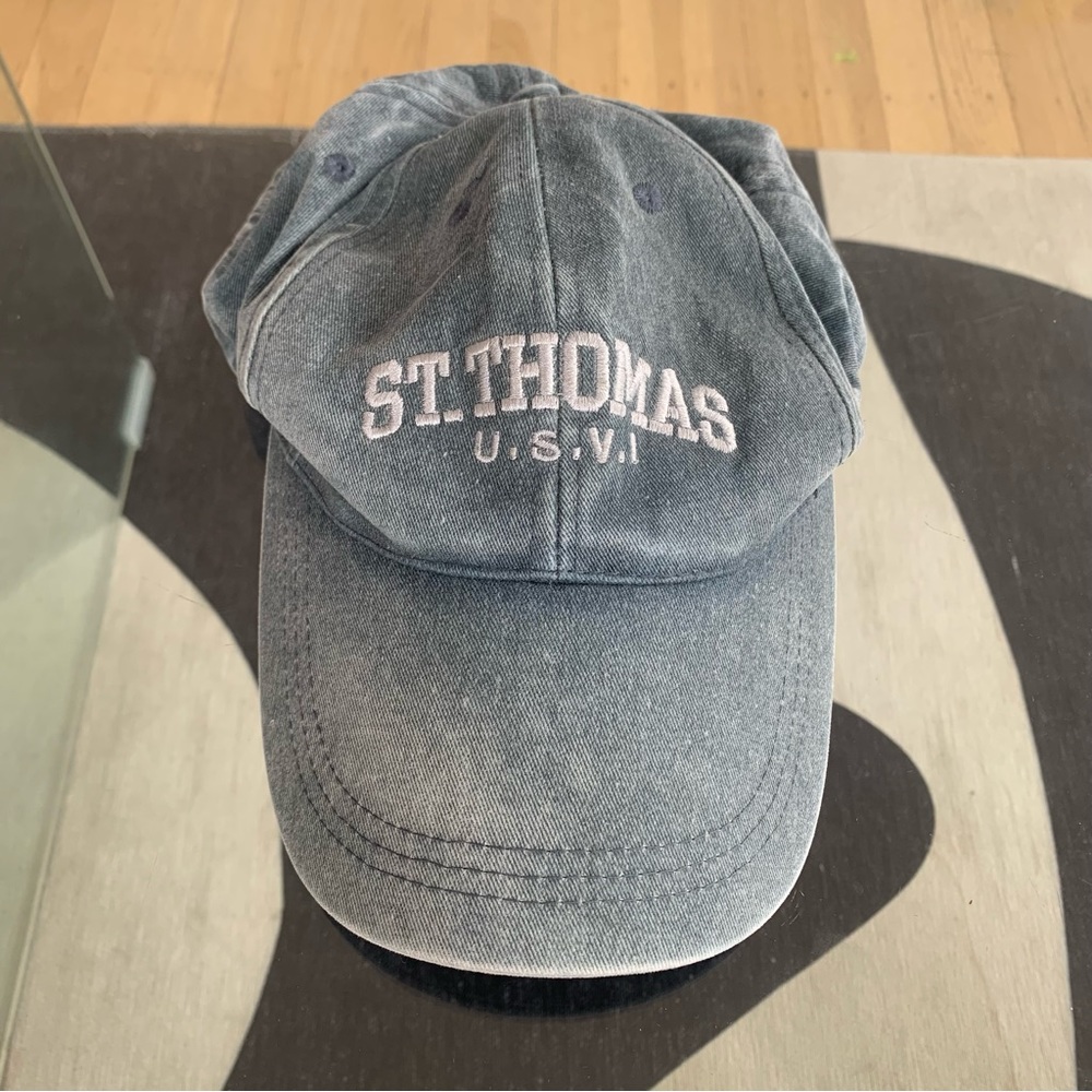 Vintage St. Thomas USVI hat